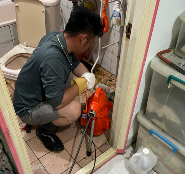 通馬桶